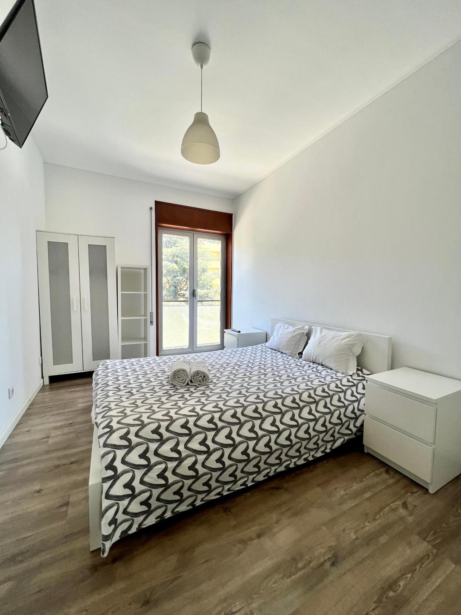 Quarto em Acomodações Particulares Moreira *
